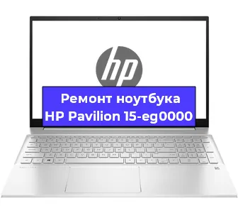 Замена разъема питания на ноутбуке HP Pavilion 15-eg0000 в Белгороде
